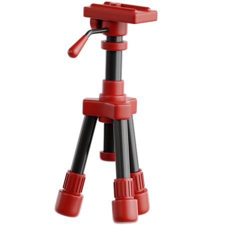 Suporte de câmera  3D Icon