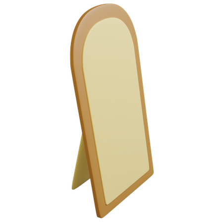 Suporte de espelho  3D Icon