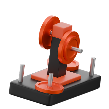Suporte para pratos  3D Icon