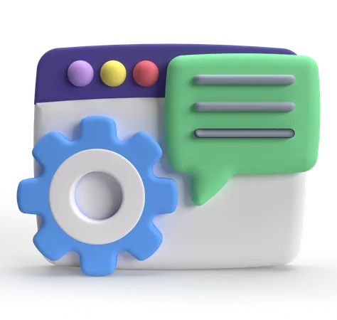 Suporte técnico  3D Icon