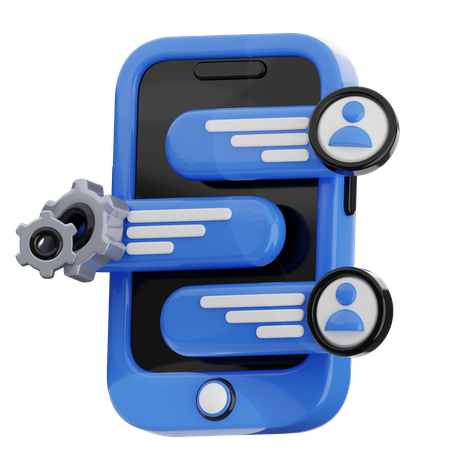 Suporte técnico  3D Icon