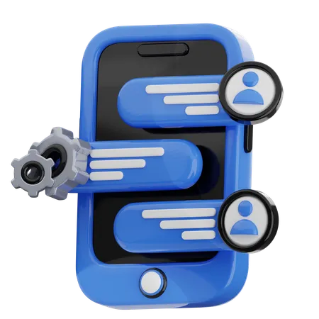 Suporte técnico  3D Icon