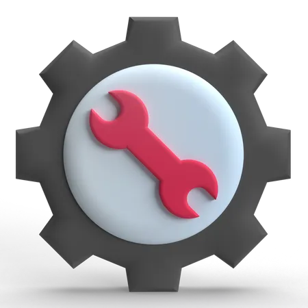 Suporte técnico  3D Icon