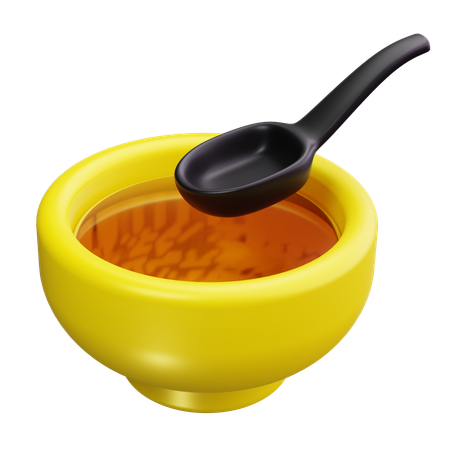 Suppe  3D Icon