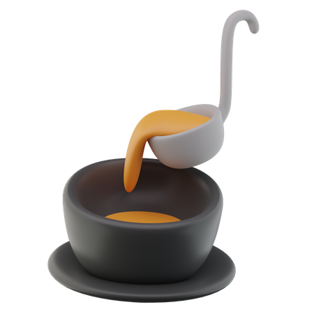 Suppenschüssel  3D Icon