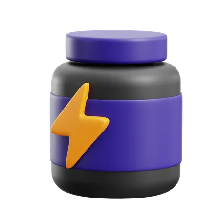 Supplement  3D Icon