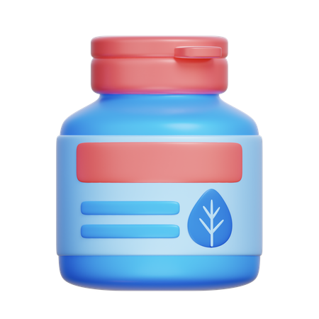 Supplement  3D Icon