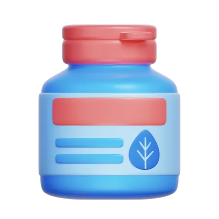 Supplement  3D Icon