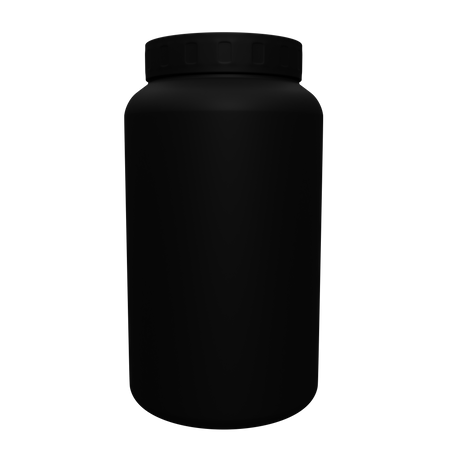 Supplement Bottle  3D Icon