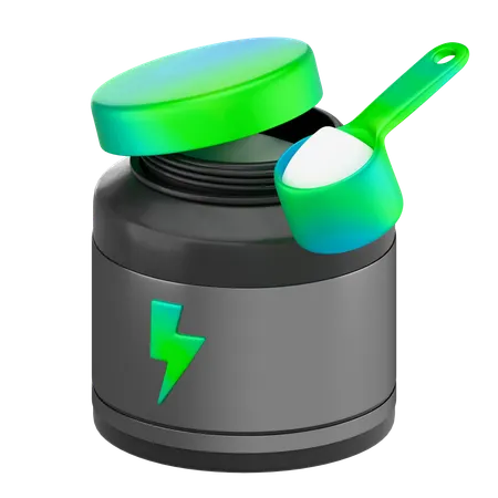 Supplements  3D Icon
