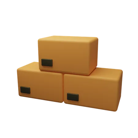 Supply  3D Icon