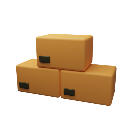 Supply  3D Icon