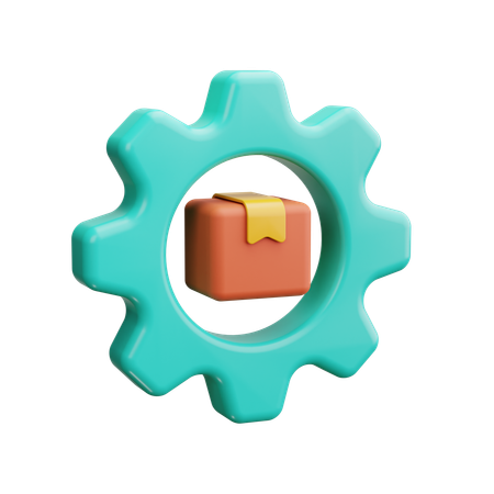 Supply  3D Icon