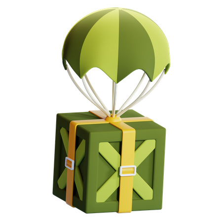 SUPPLY  3D Icon