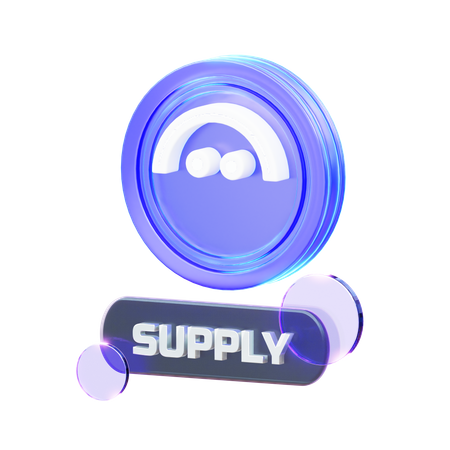 Supply  3D Icon