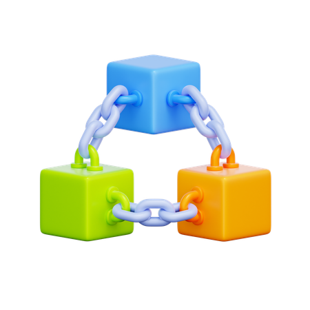 Supply Chain  3D Icon