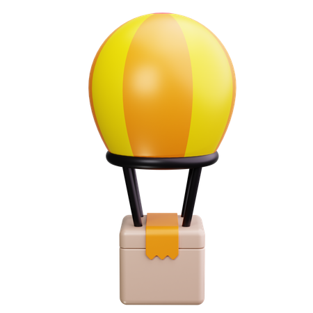 Supply drop  3D Icon