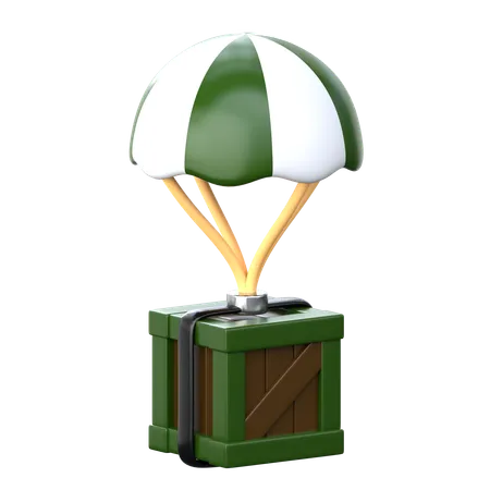 Supply Drop  3D Icon