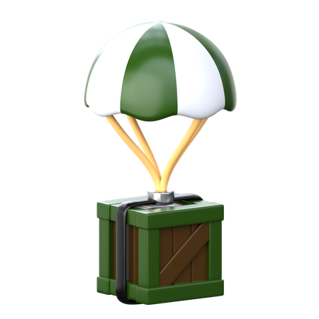 Supply Drop  3D Icon