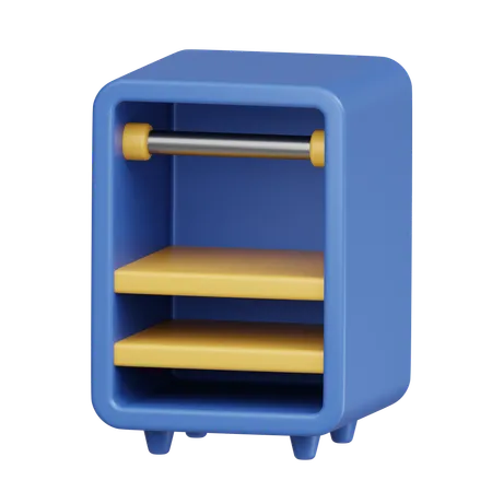 Étagère  3D Icon