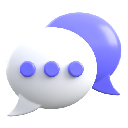 サポート  3D Icon