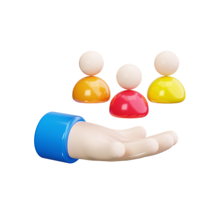 Support  3D Icon