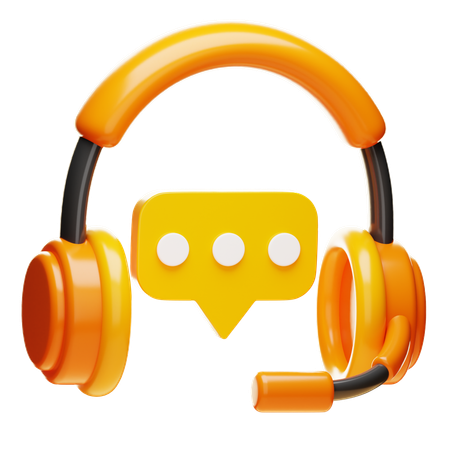Support  3D Icon