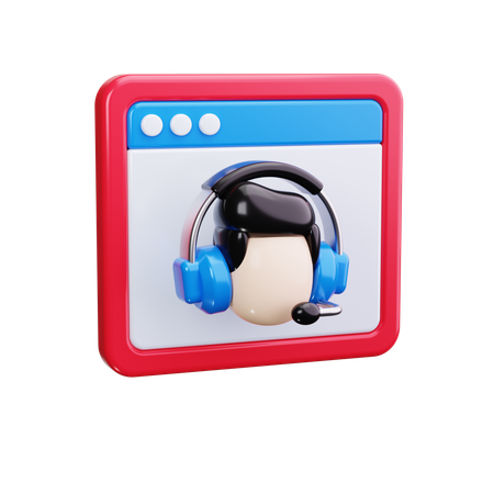 Support  3D Icon