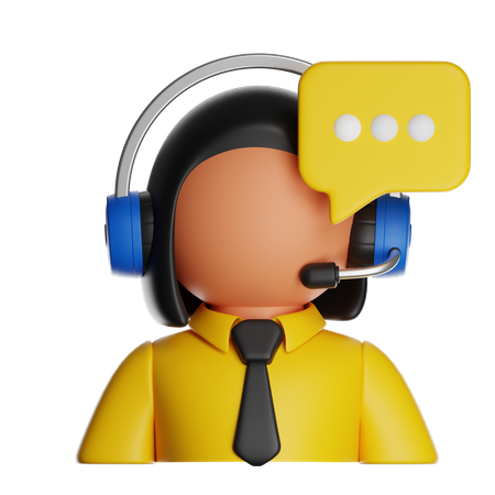 Support  3D Icon