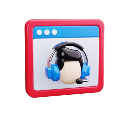 Support  3D Icon