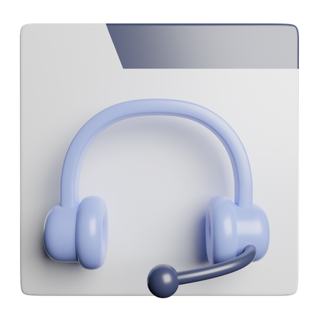 Support  3D Icon