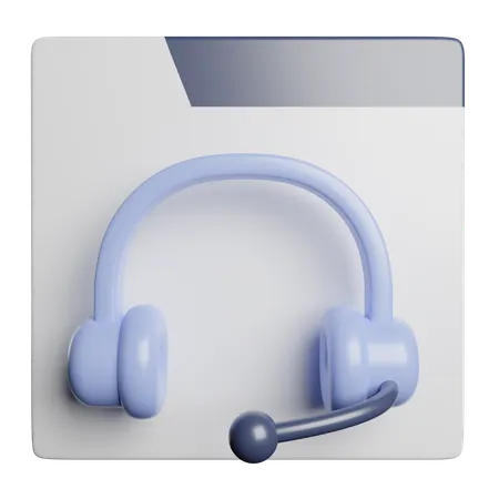 Support  3D Icon