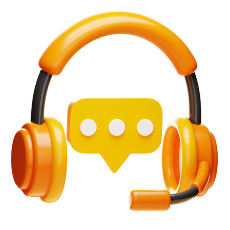 Support  3D Icon