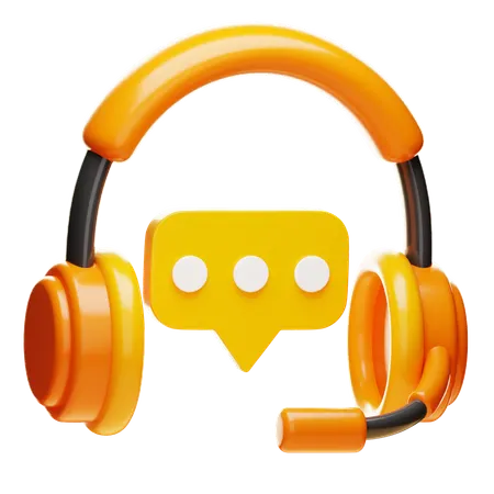 Support  3D Icon