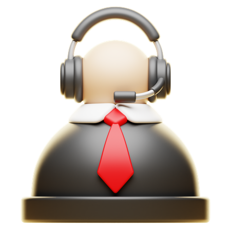 SUPPORT  3D Icon