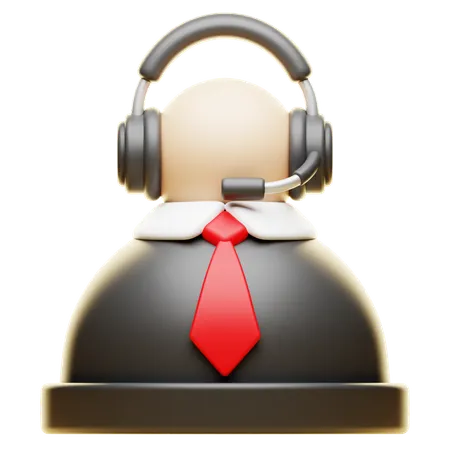 SUPPORT  3D Icon