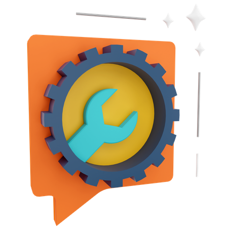 Support  3D Icon