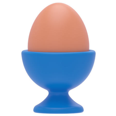 Support à œufs  3D Icon