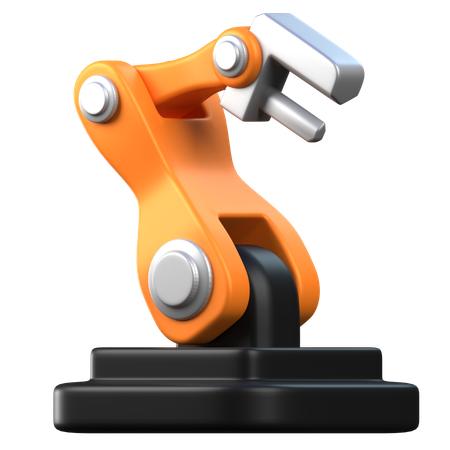 Bras robotique support  3D Icon