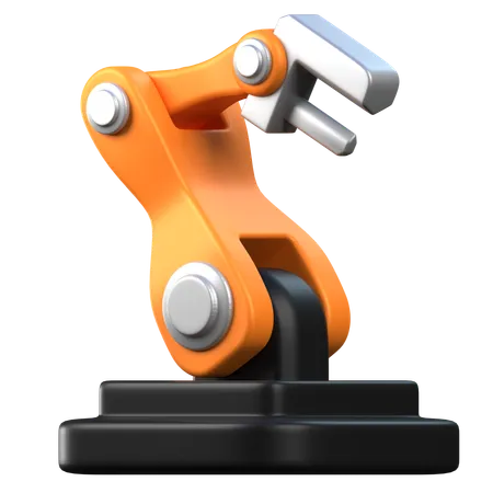 Bras robotique support  3D Icon