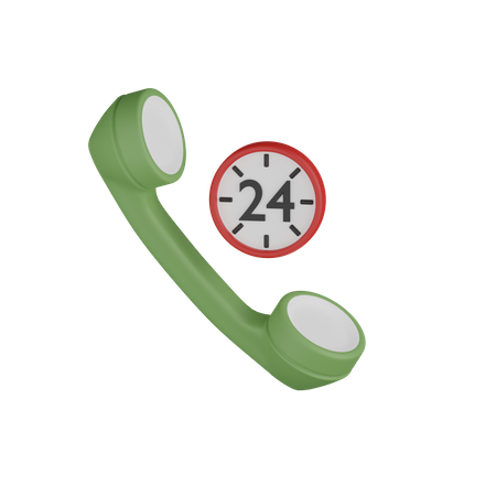 Support Call  3D Icon