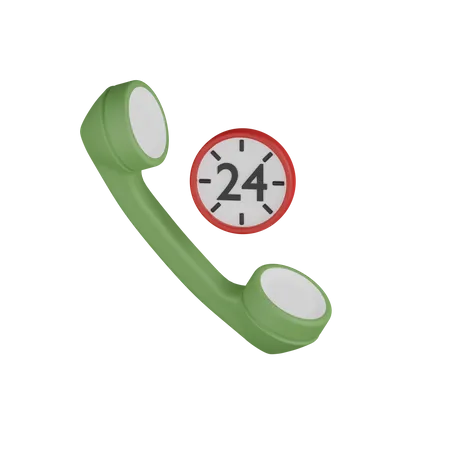 Support Call  3D Icon