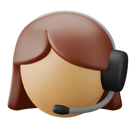 Support Call  3D Icon