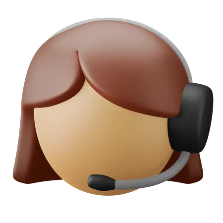 Support Call  3D Icon