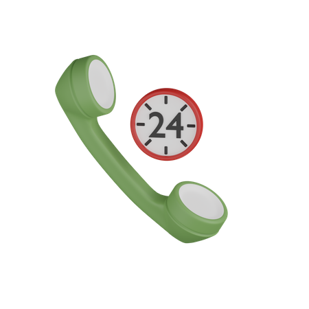 Support Call 3D Icon