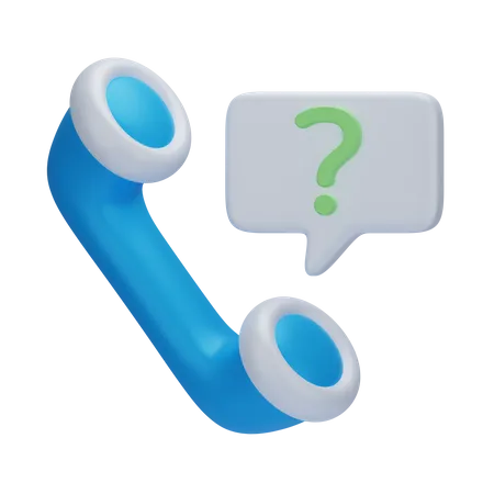 Support Call 3 D Customer Service 3D Icon