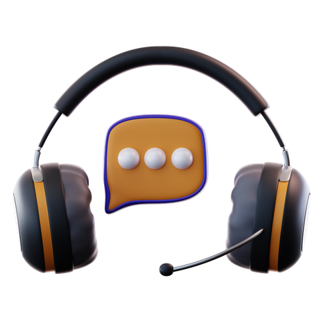 Service client  3D Icon