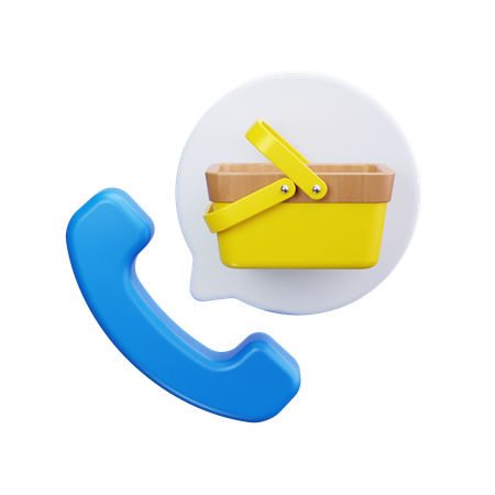 Service client  3D Icon