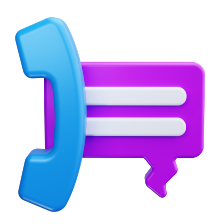 Service client  3D Icon