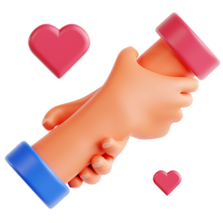 Support Hand  3D Icon
